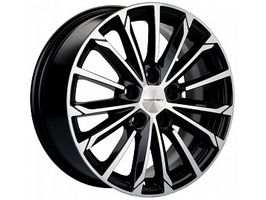 Khomen Wheels KHW1611 (16_Mazda 3/ix35) 6.5x16 5x114.3 ET45 67.1 Black-FP